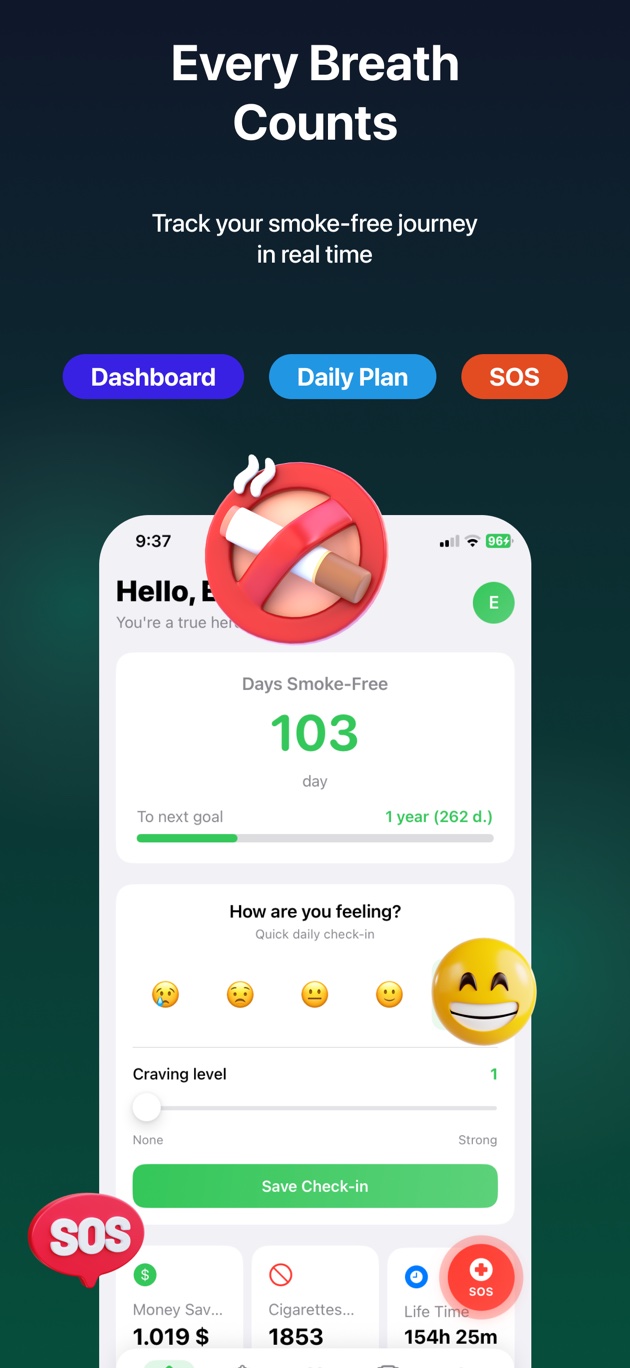 ClearBreath Dashboard